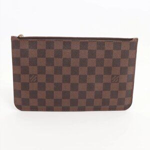 Louis Vuitton Damier Ebene Neverfull GM Pouch Only